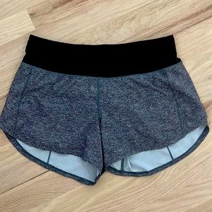 Lululemon running shorts, size 6 tall